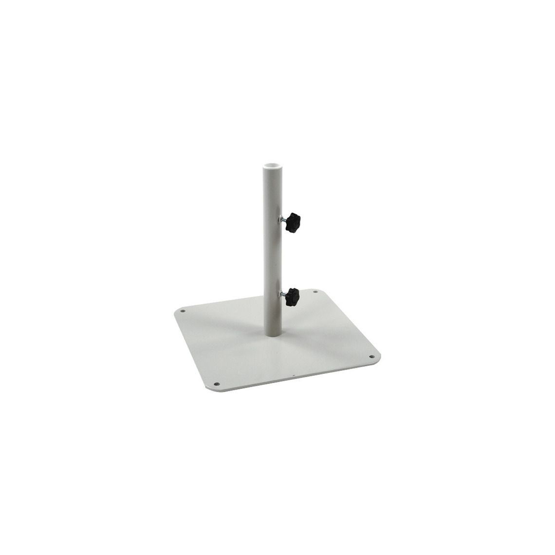 amazon patio umbrella base Heavy Duty Steel Outdoor Umbrella Base, Universal Umbrella Mount Clamp for Decks, Patios, Docks, Pontoons, Picnic Tables (1) : Patio, Lawn & Garden or poolside areas Spaco 40 lbs Square Umbrella