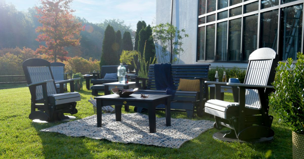 A Comprehensive Guide to Buying Outdoor Gliders