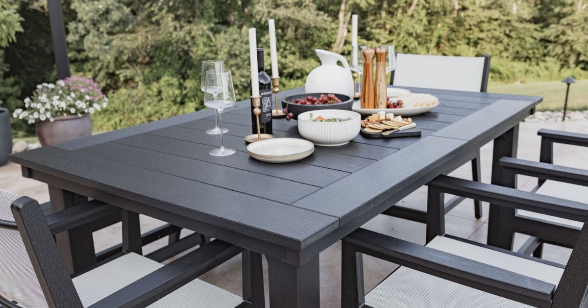 The Ultimate Outdoor Dining Table Buying Guide