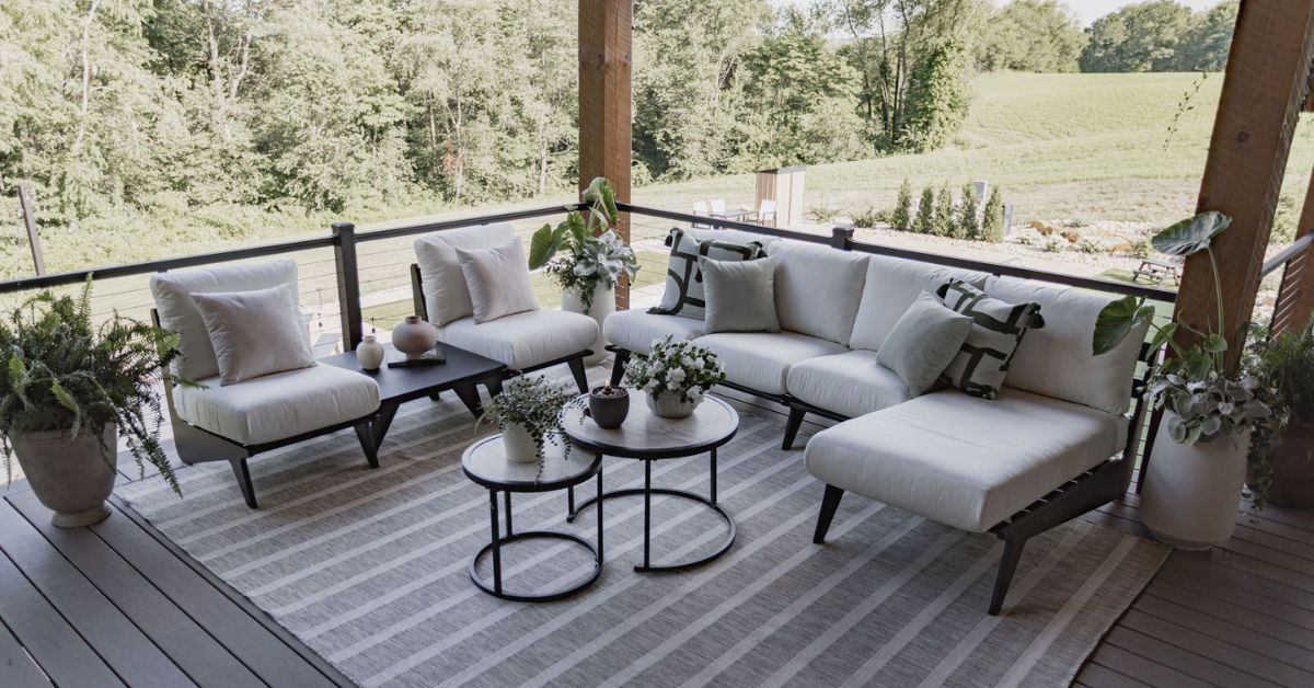 The 8 Top Luxury Outdoor Furniture Brands