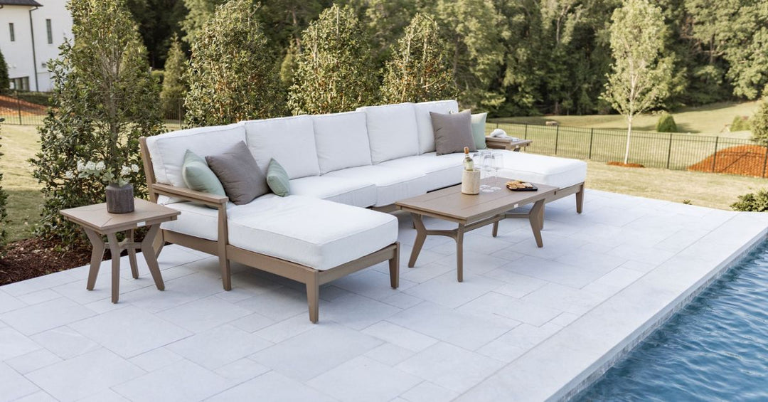A Beginner’s Guide to Choosing the Perfect Outdoor Sectional