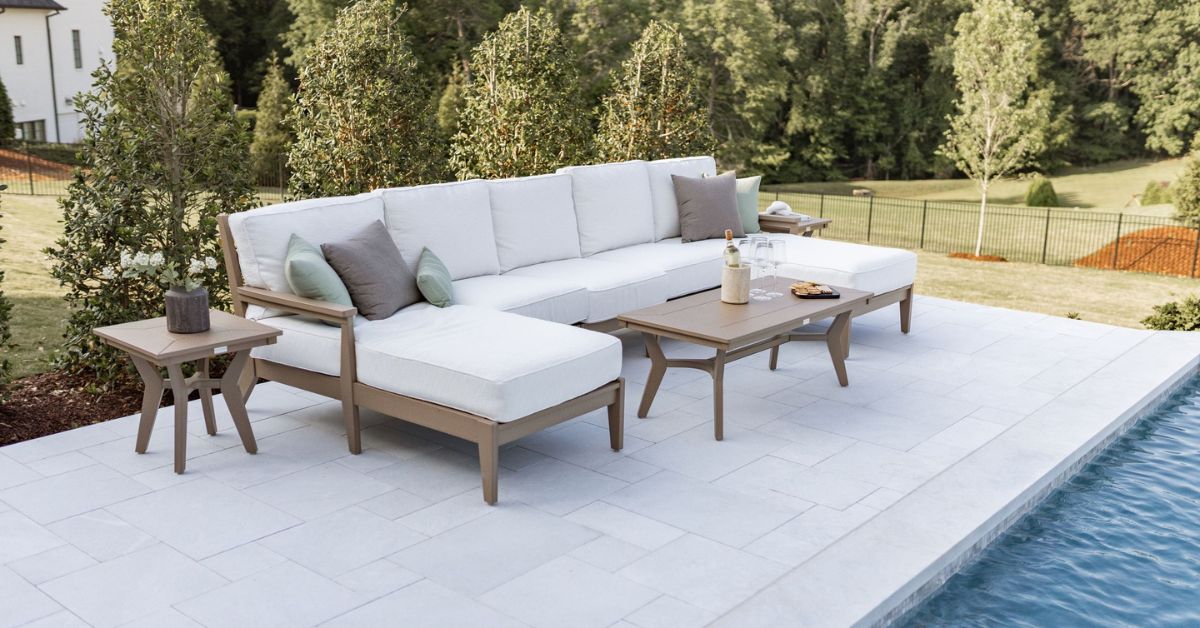 A Beginner’s Guide to Choosing the Perfect Outdoor Sectional