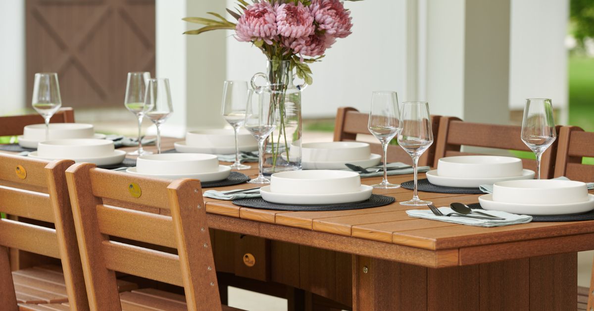 8 Durable Outdoor Furniture Materials To Consider