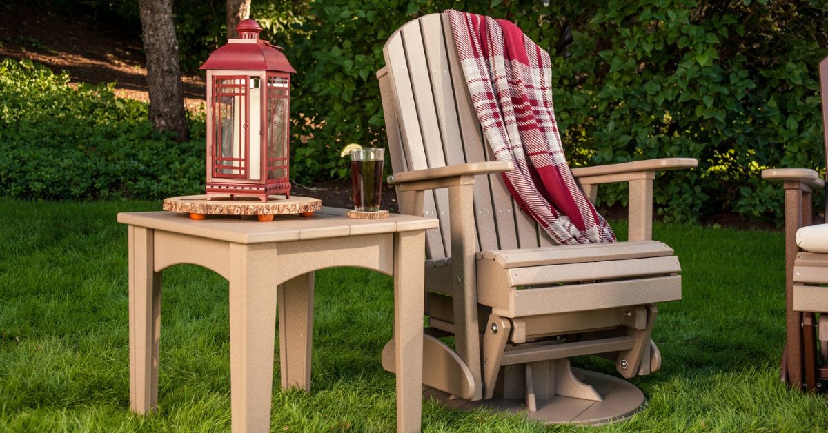 How To Care for and Maintain Your Outdoor Glider