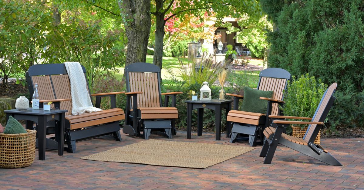 Gliders vs. Rocking Chairs: Which To Choose – Pangaea Patio
