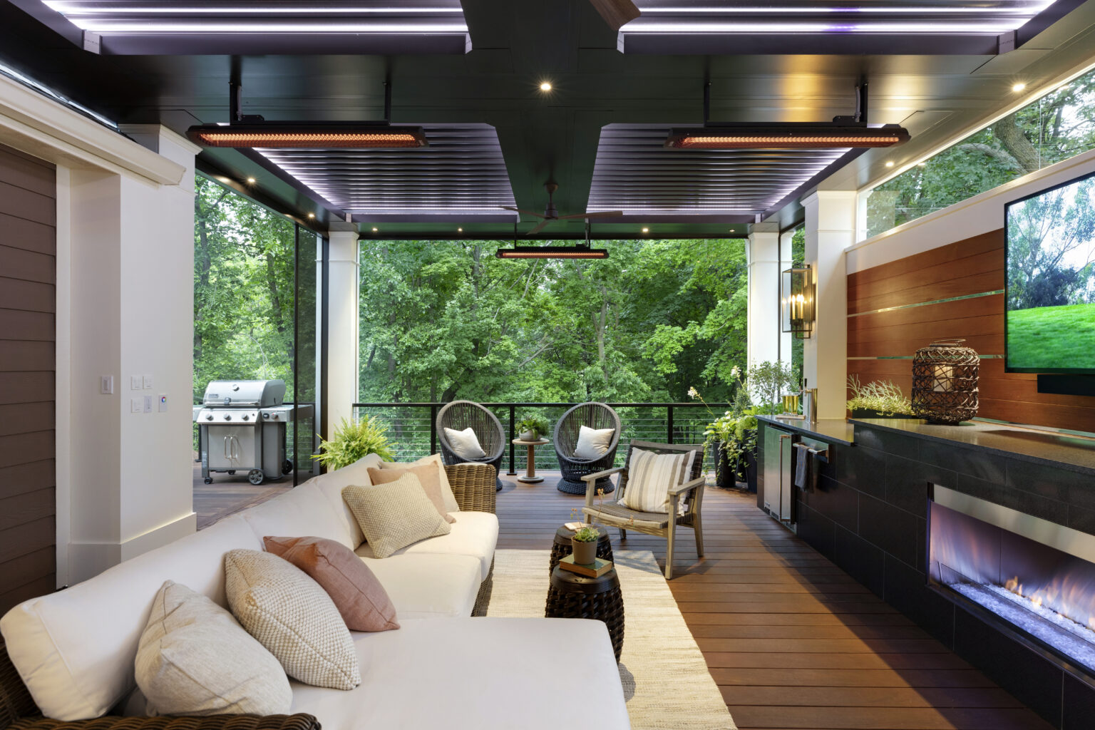 Outdoor Electric Patio Heaters