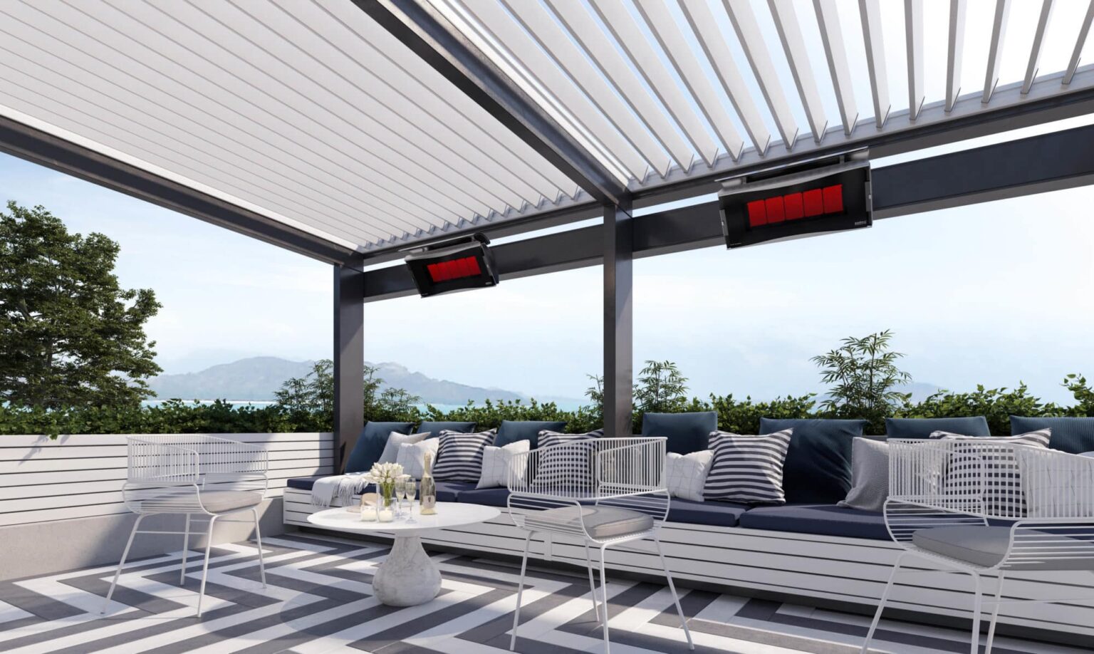 Outdoor Natural Gas Patio Heaters
