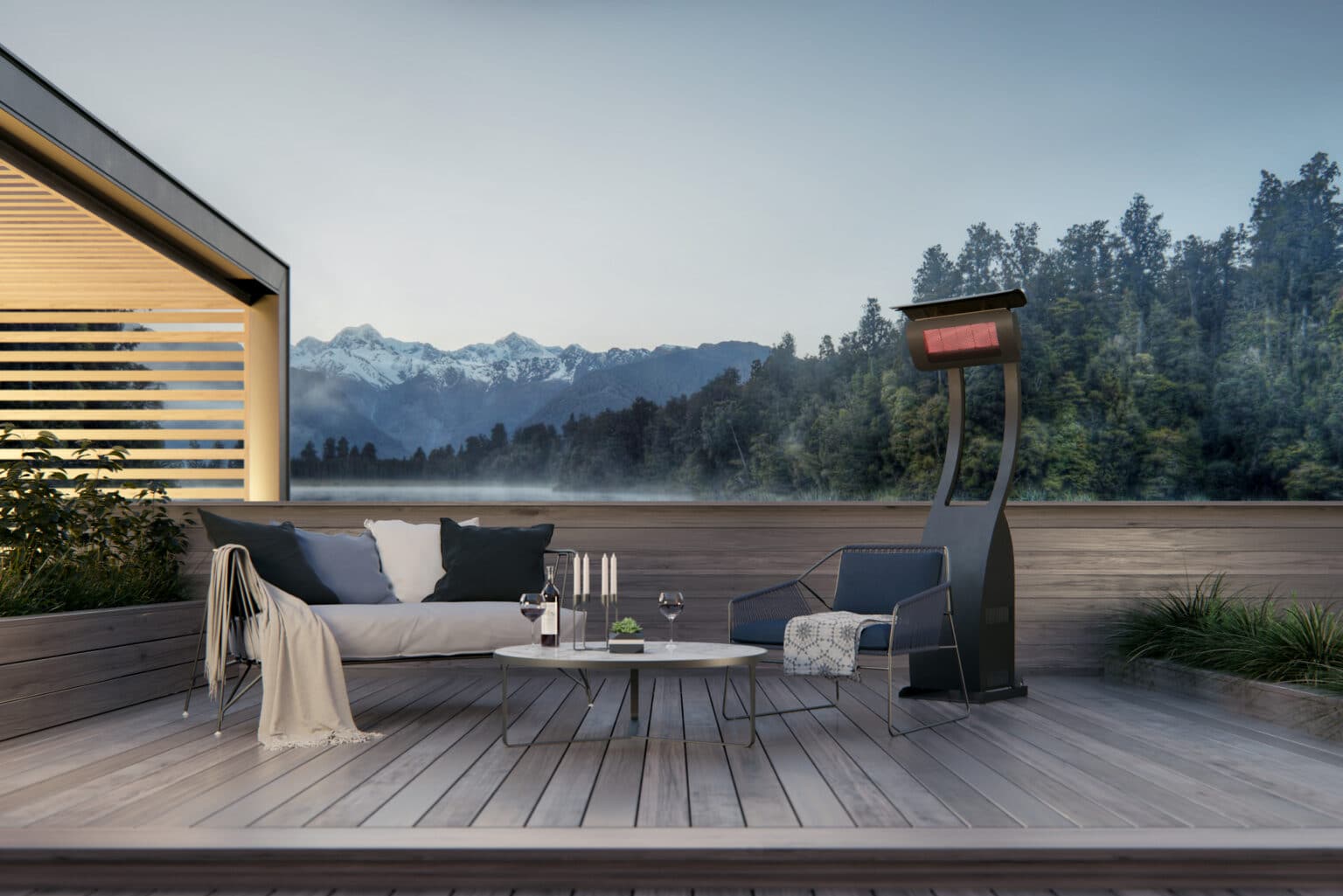 Outdoor Propane Patio Heaters