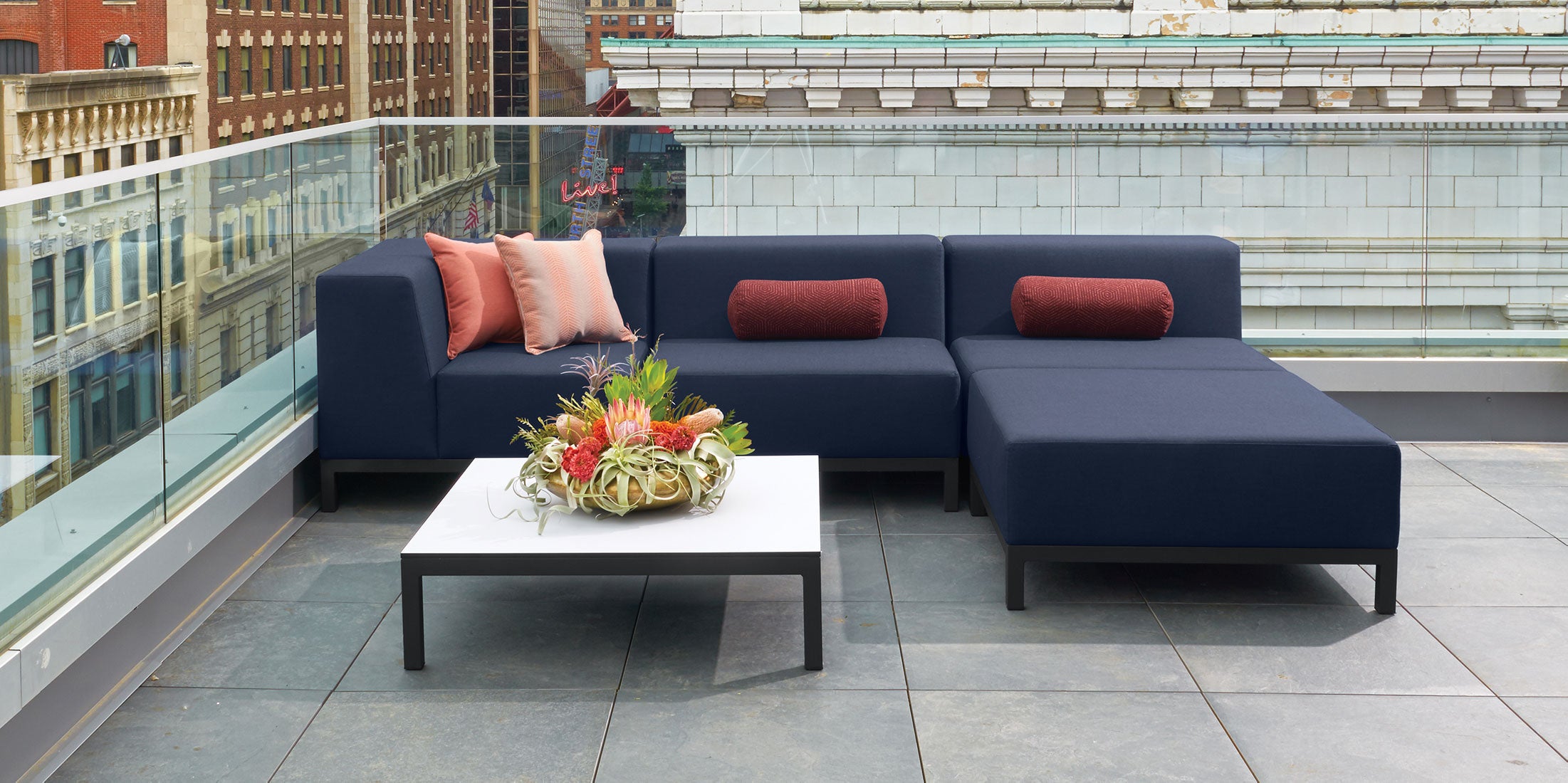 Oxford Garden Koral Collection