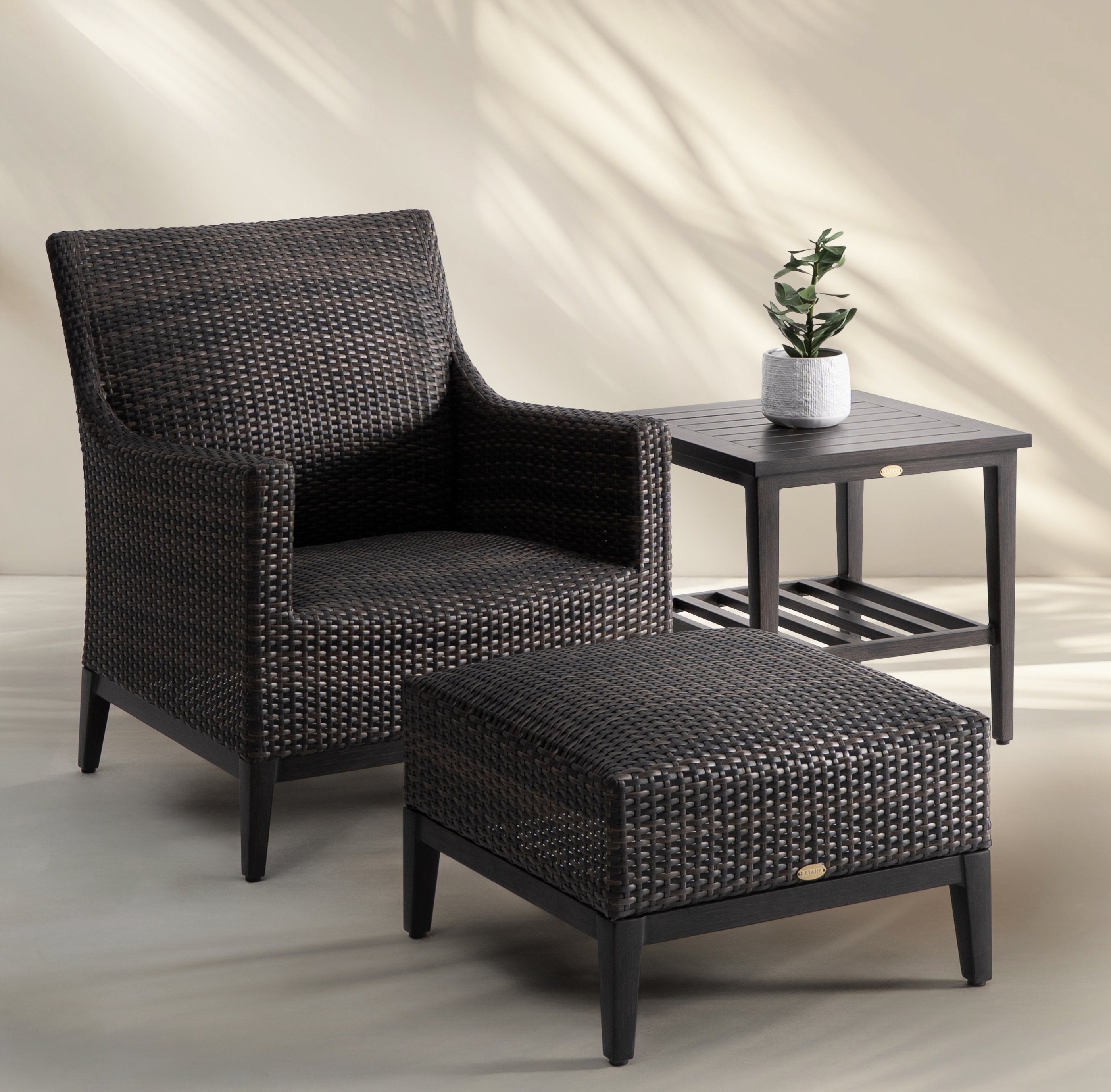 RataNa Ratana Ratana Furniture Cover - Club Chair 2 – Pangaea Patio