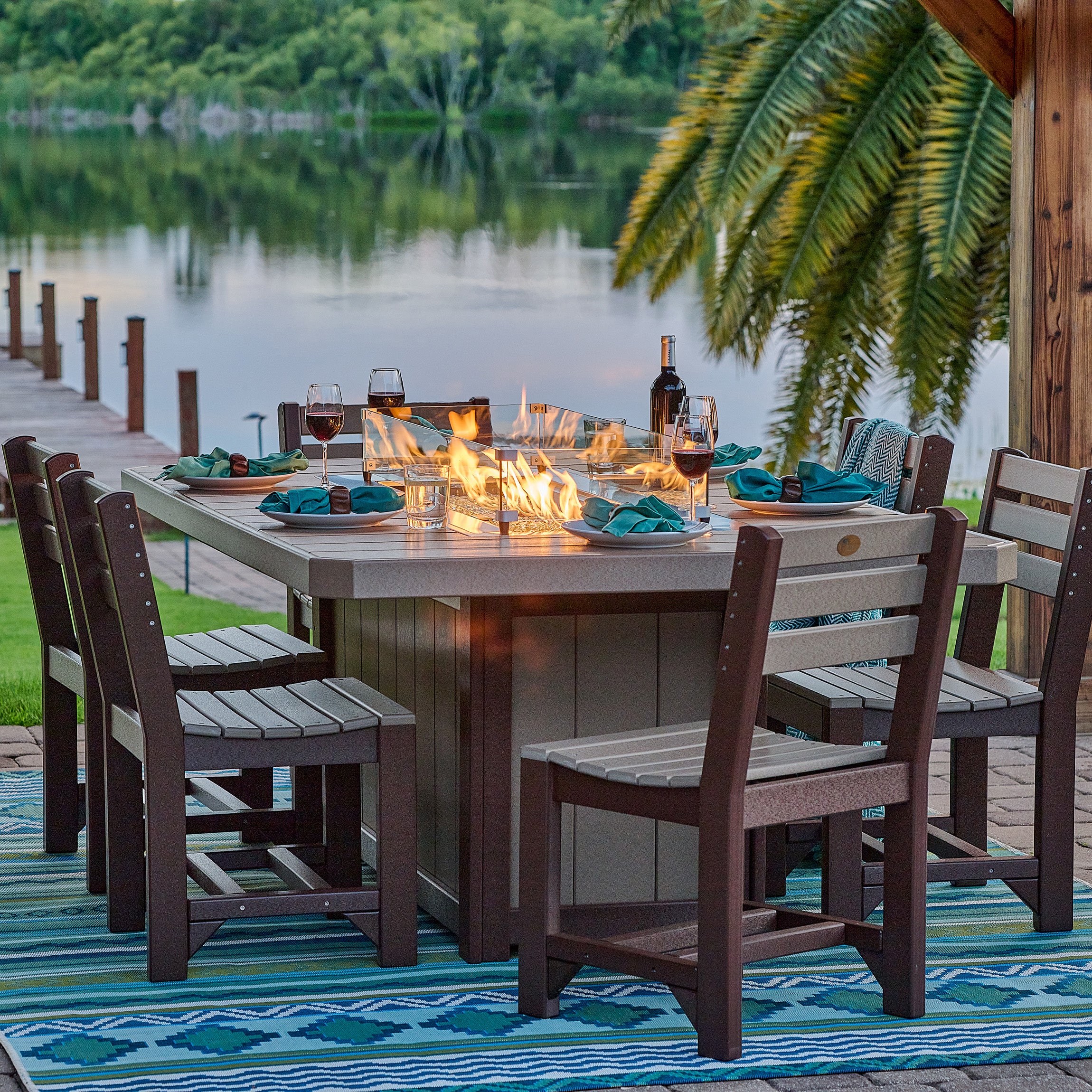 LuxCraft Fire Tables