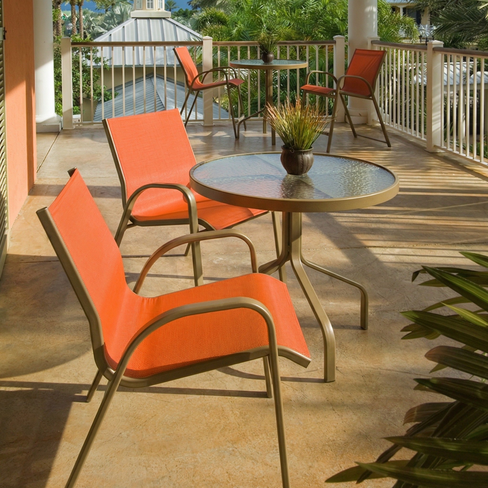 Windward Glass Table Top Collection