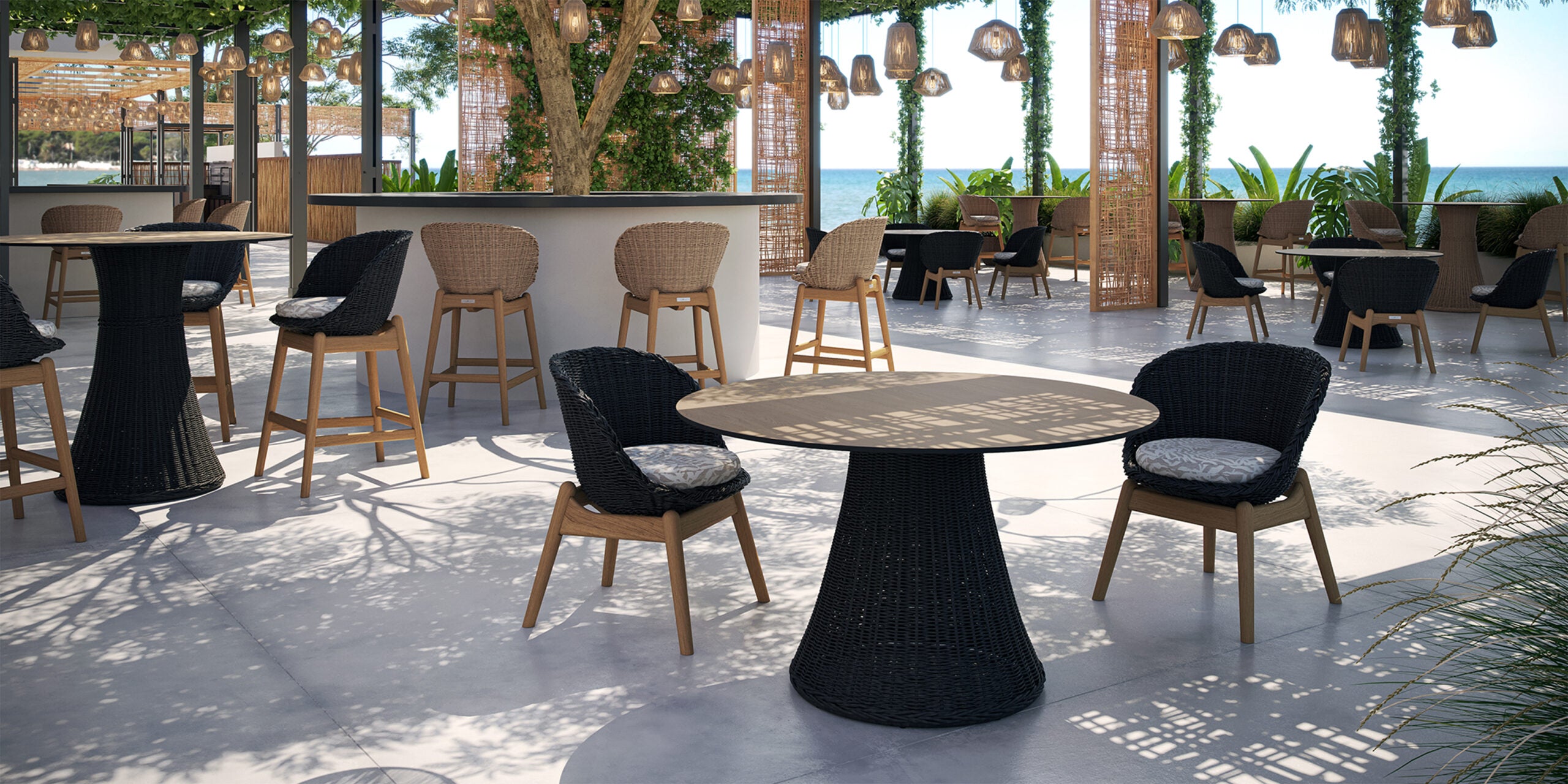 Oxford Garden Tulle Collection