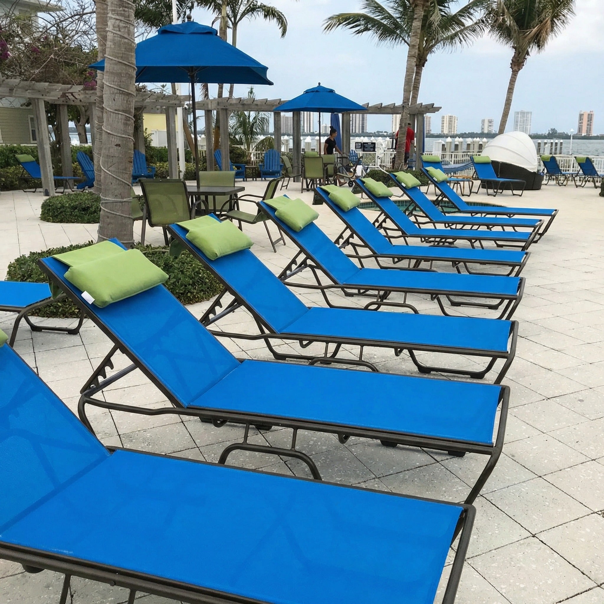 Windward Chaise Sunloungers