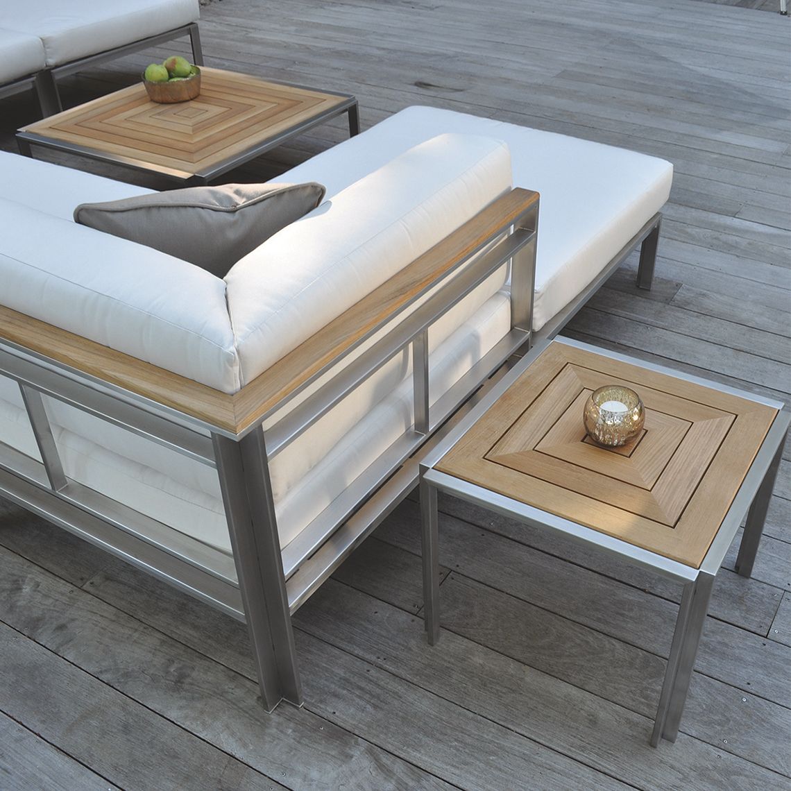 Outdoor Stainless-Steel Furniture