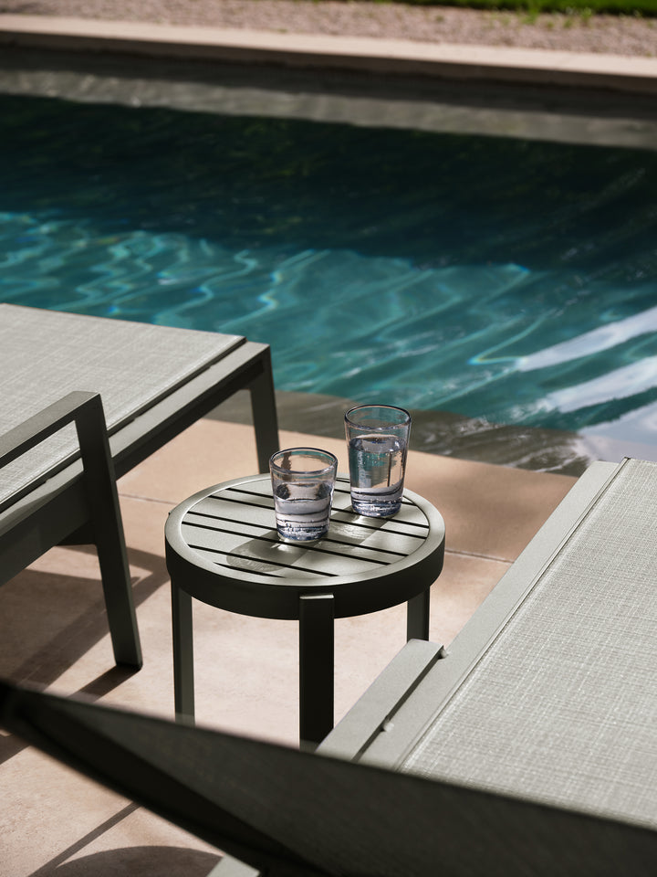 Hudson Adjustable Chaise Lounge With Arms