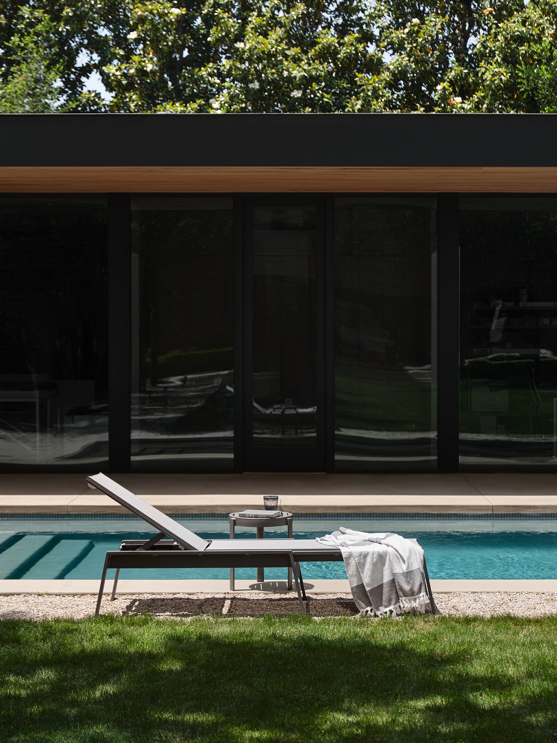 Hudson Adjustable Chaise Lounge Without Arms