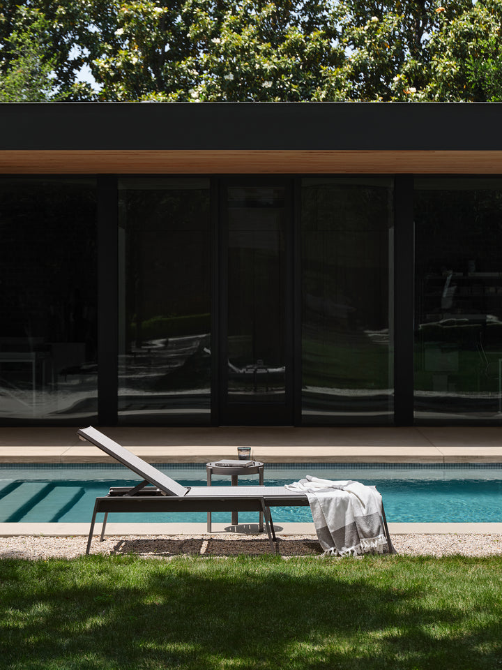 Hudson Adjustable Chaise Lounge Without Arms