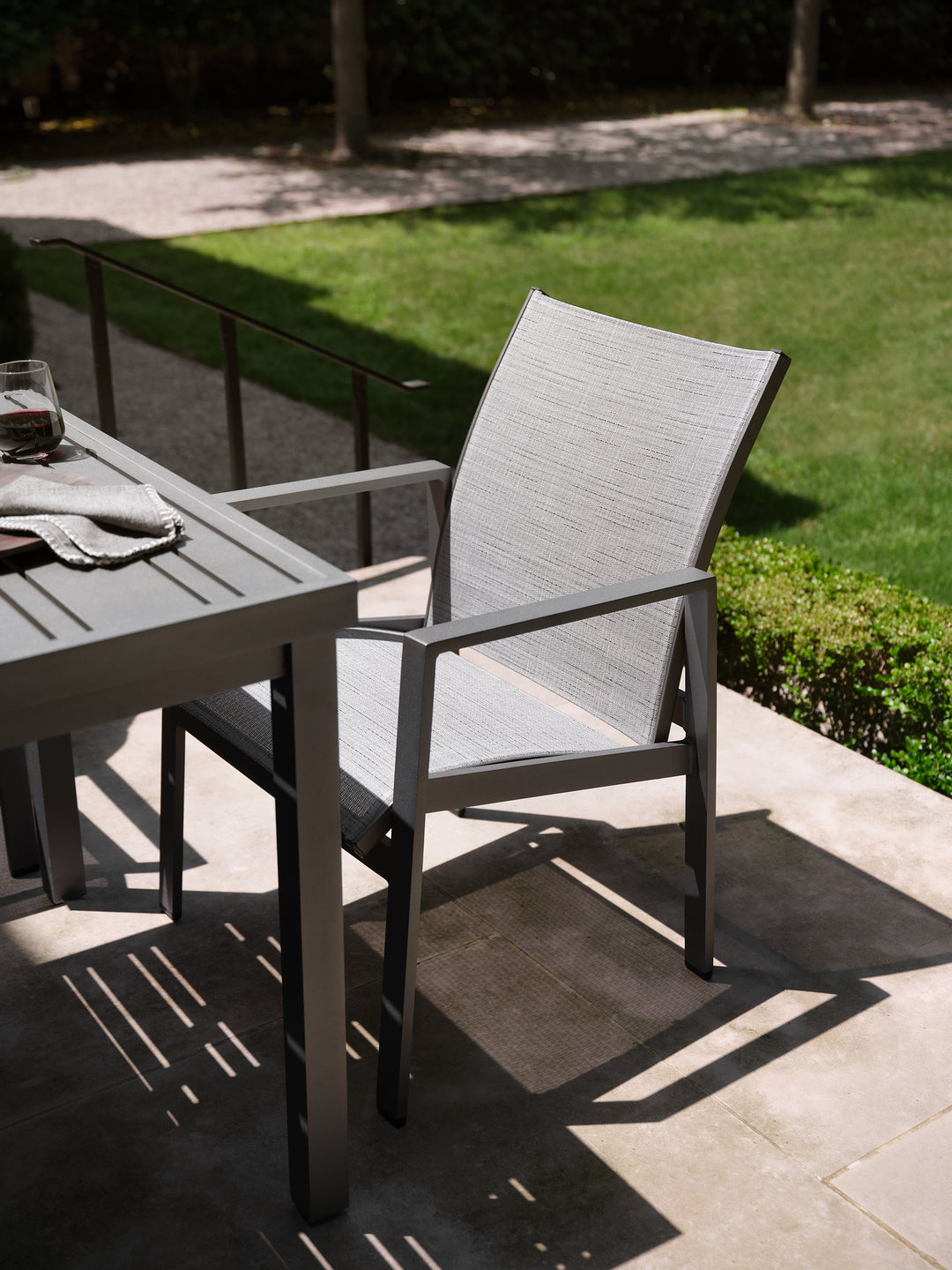 Hudson Dining Arm Chair