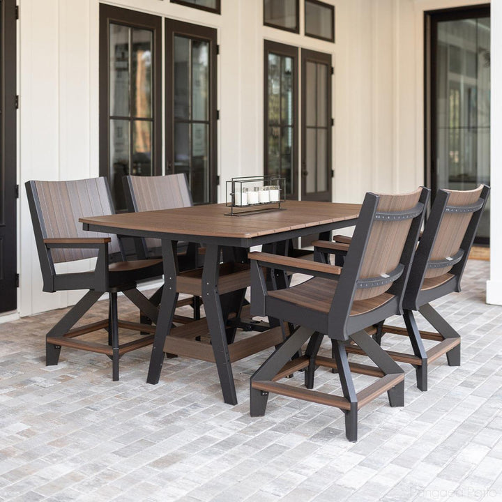 Mayhew & Rectangular Harbor Dining Table Set