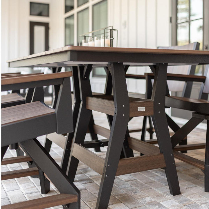 Mayhew & Rectangular Harbor Dining Table Set