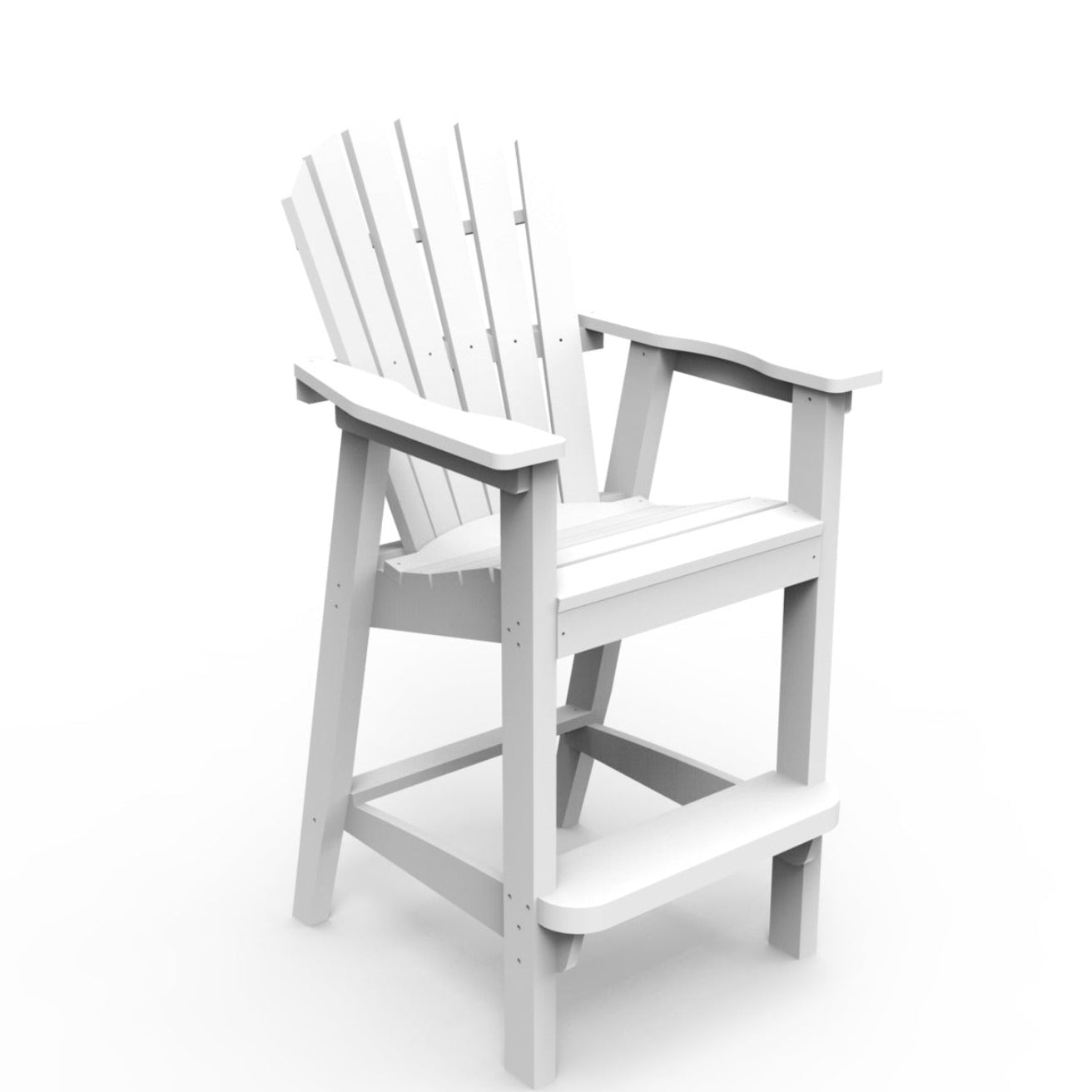 Adirondack Shellback Bar Chair