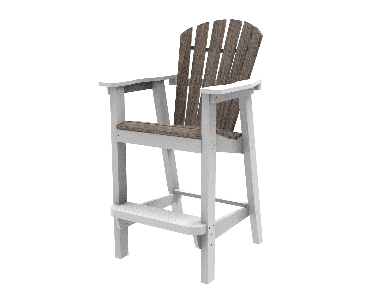 Adirondack Shellback Bar Chair
