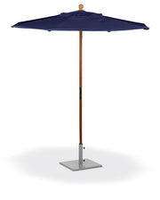 6' Wood Octagonal Umbrella