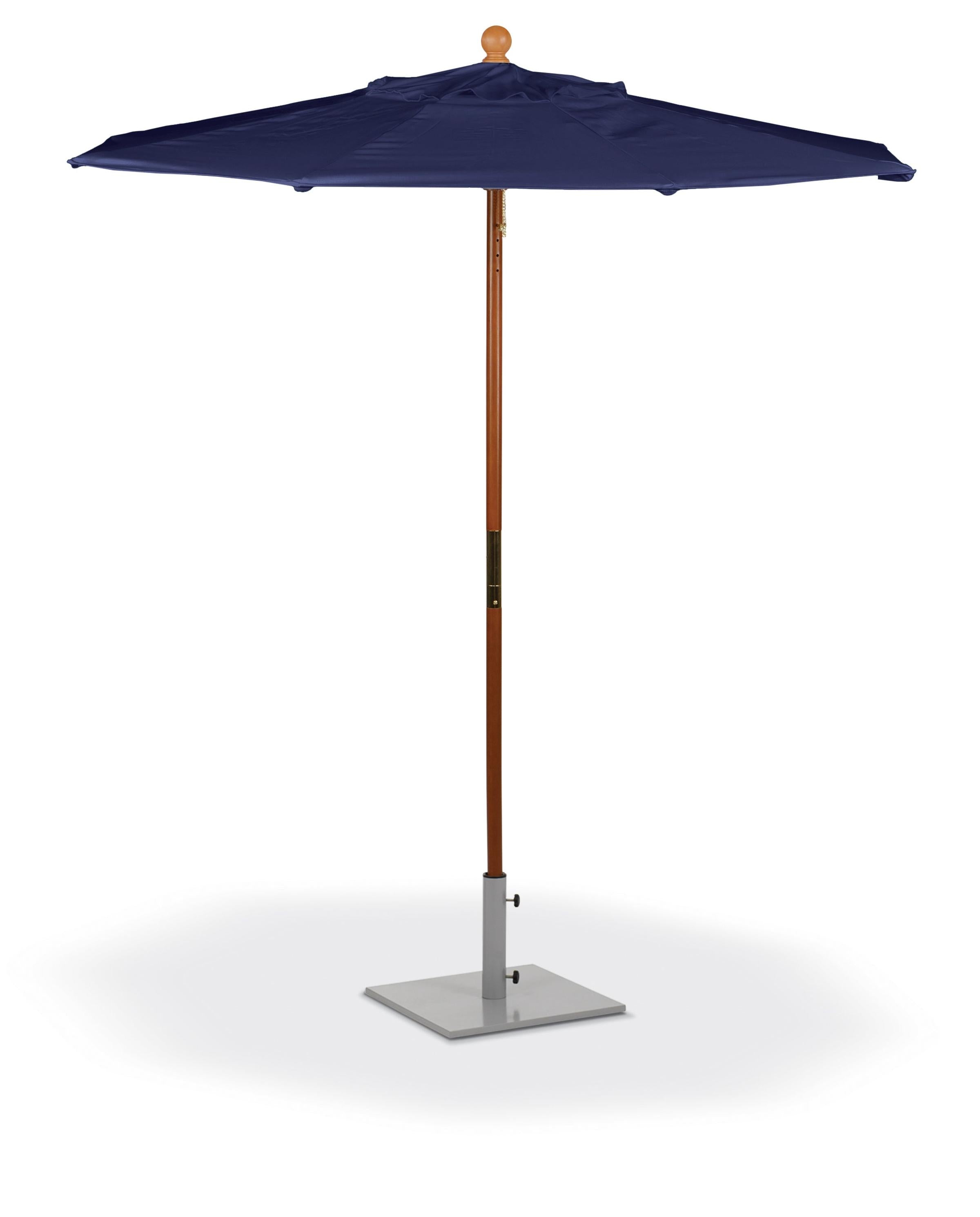 6' Wood Octagonal Umbrella