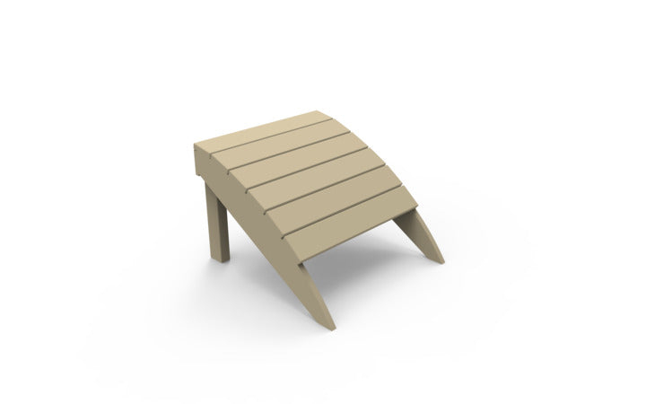 Adirondack Footstool