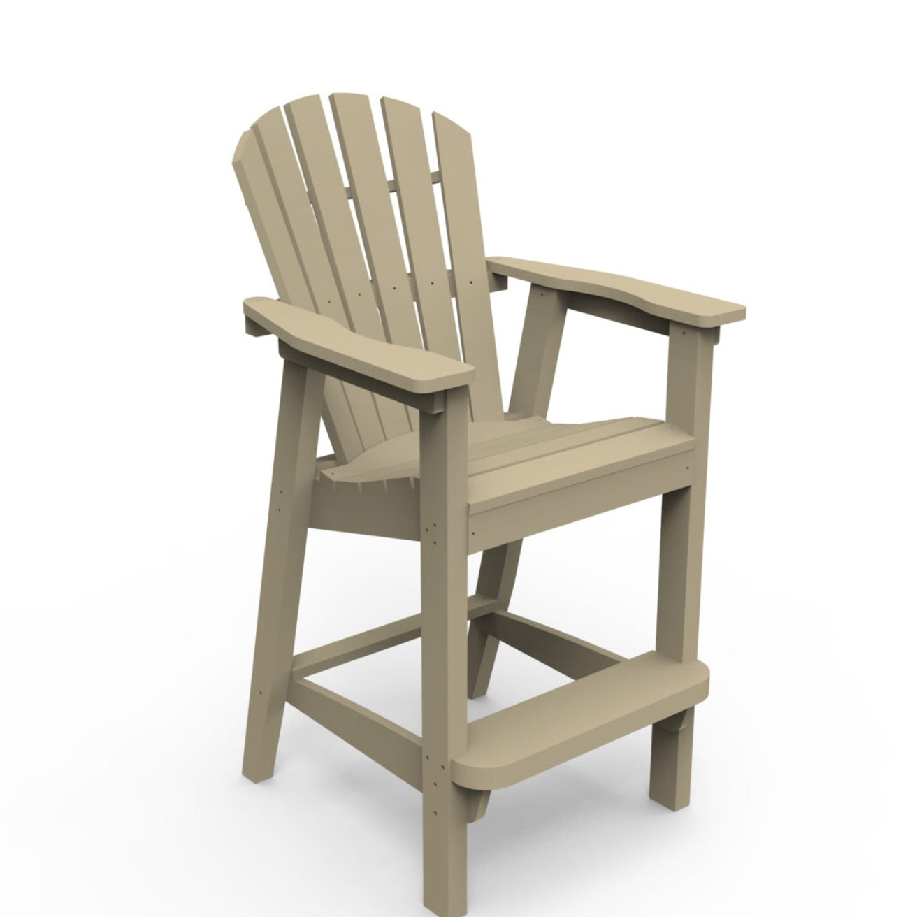Adirondack Shellback Bar Chair