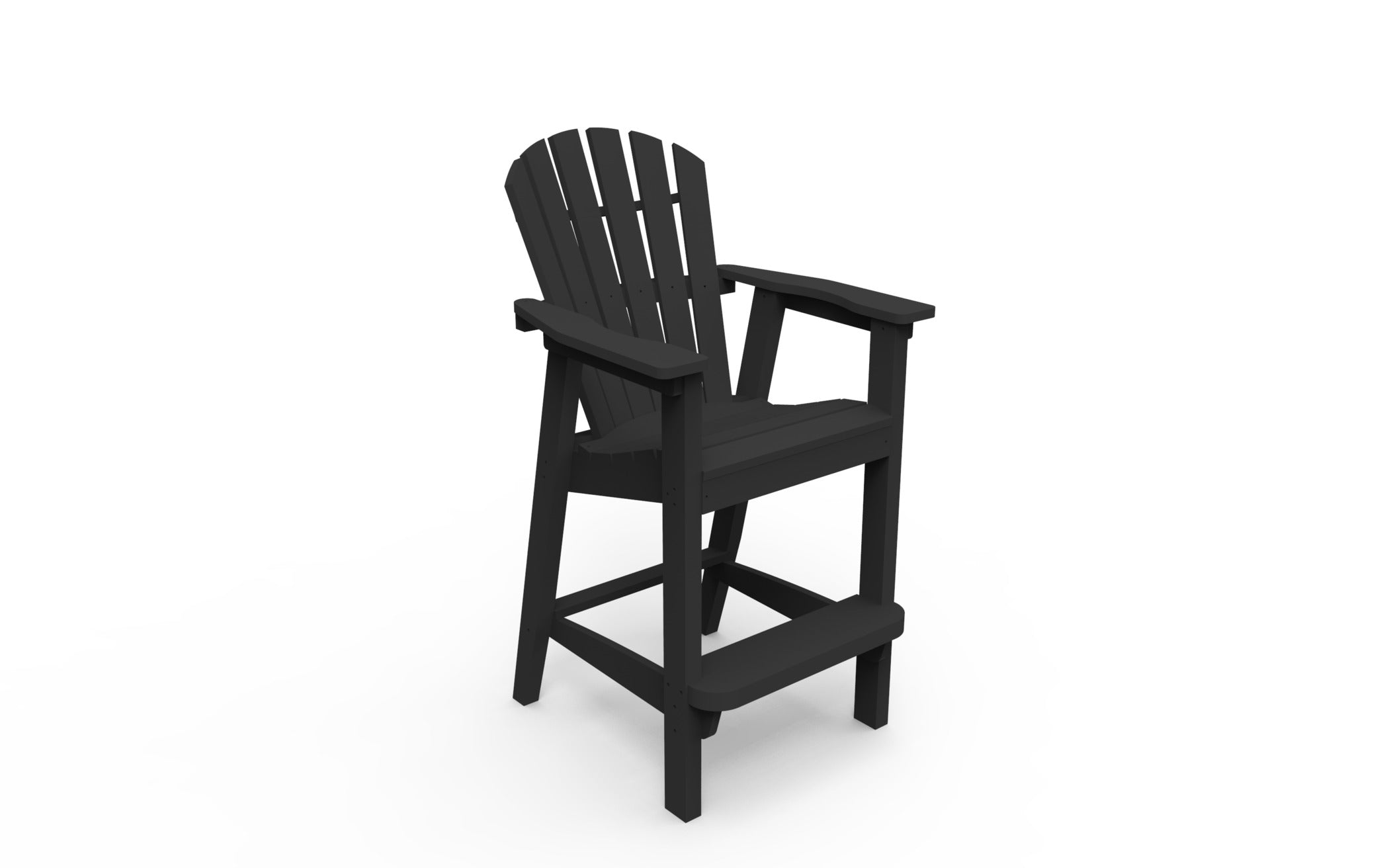 Adirondack Shellback Bar Chair