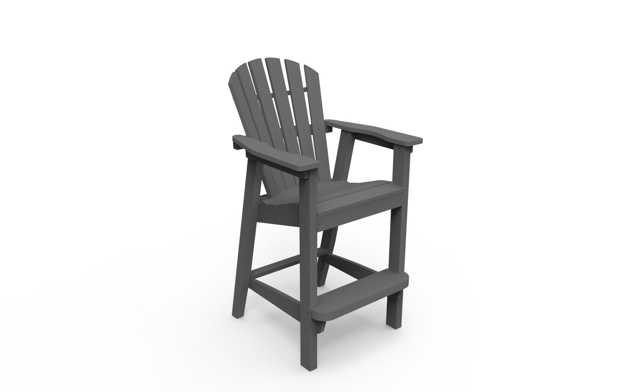 Adirondack Shellback Bar Chair