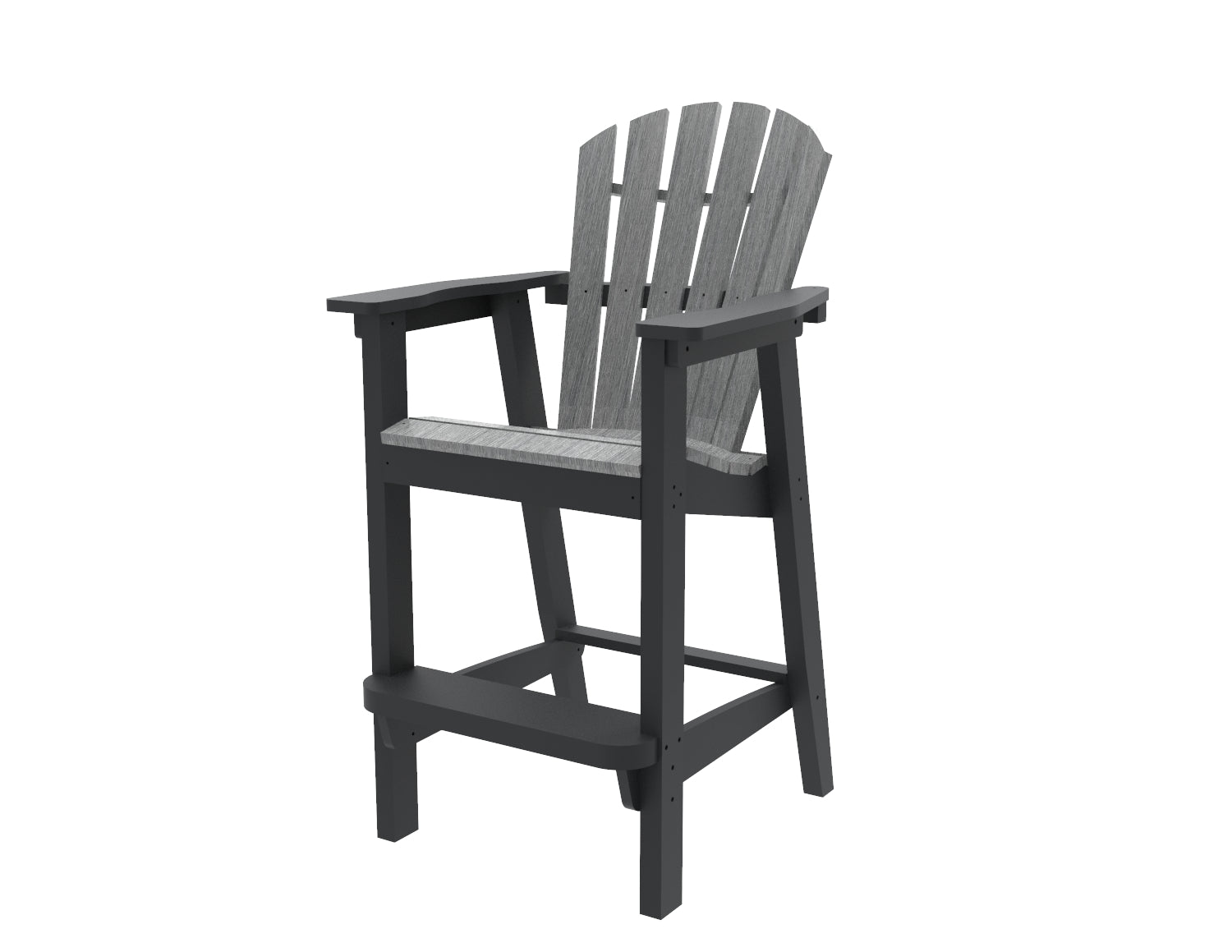 Adirondack Shellback Bar Chair