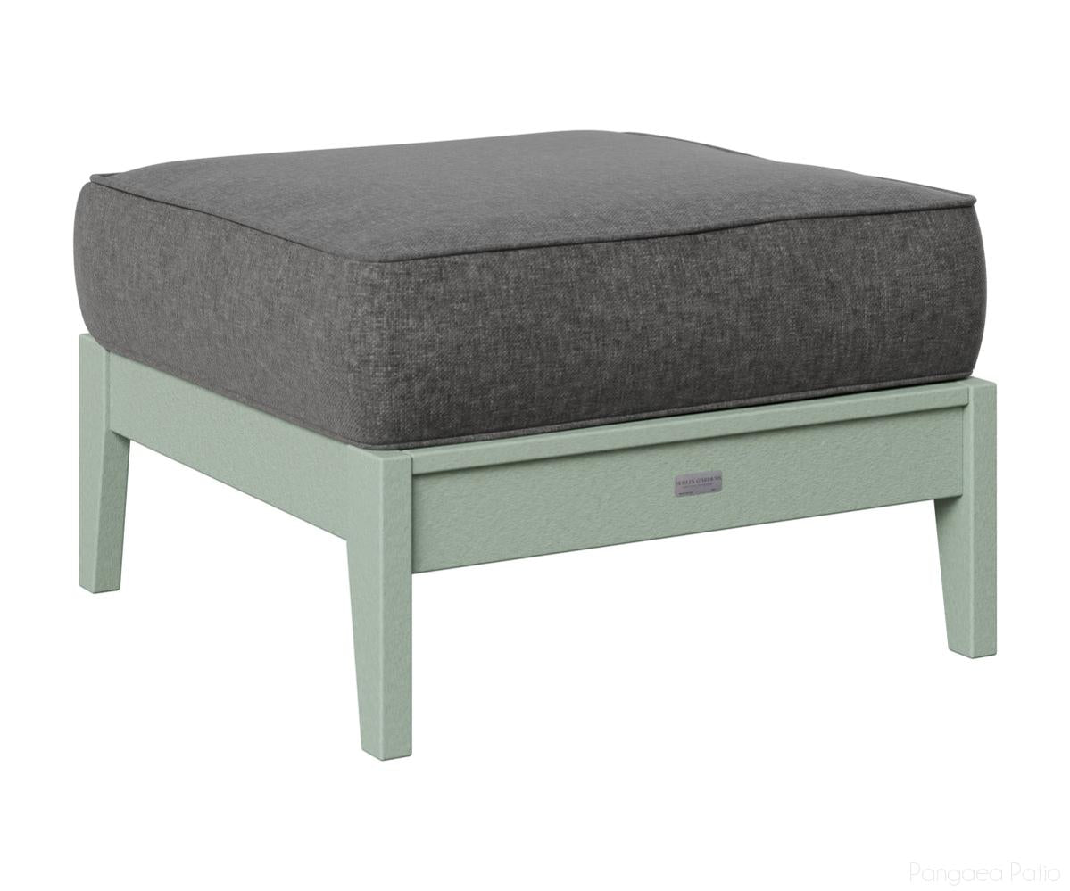 Berlin Gardens Mayhew Ottoman - Thumbnail 4