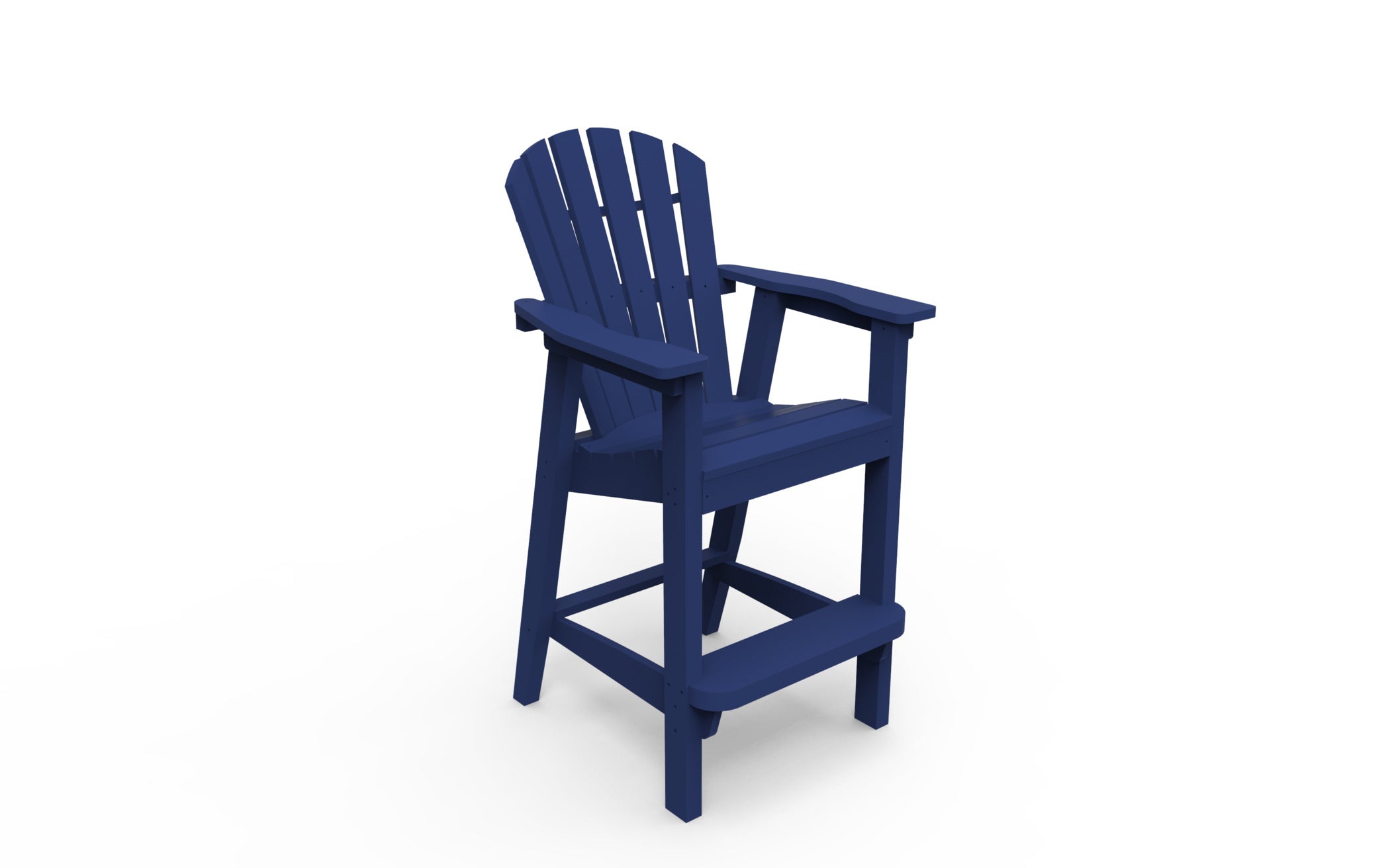 Adirondack Shellback Bar Chair