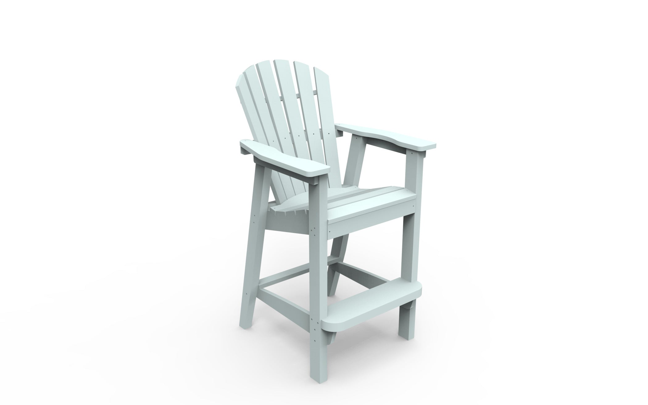 Adirondack Shellback Bar Chair