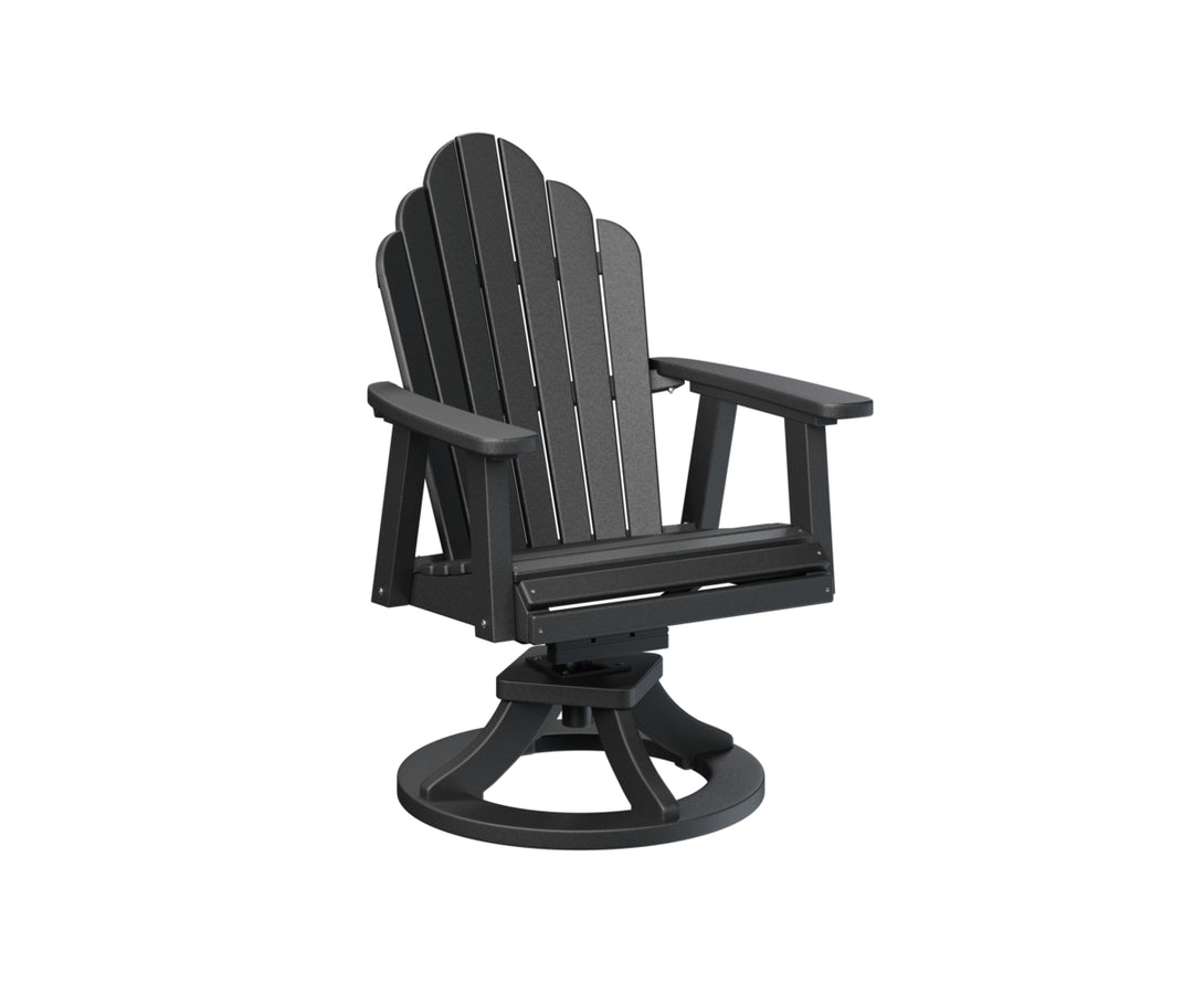 Cozi-Back Swivel Rocker Dining Chair