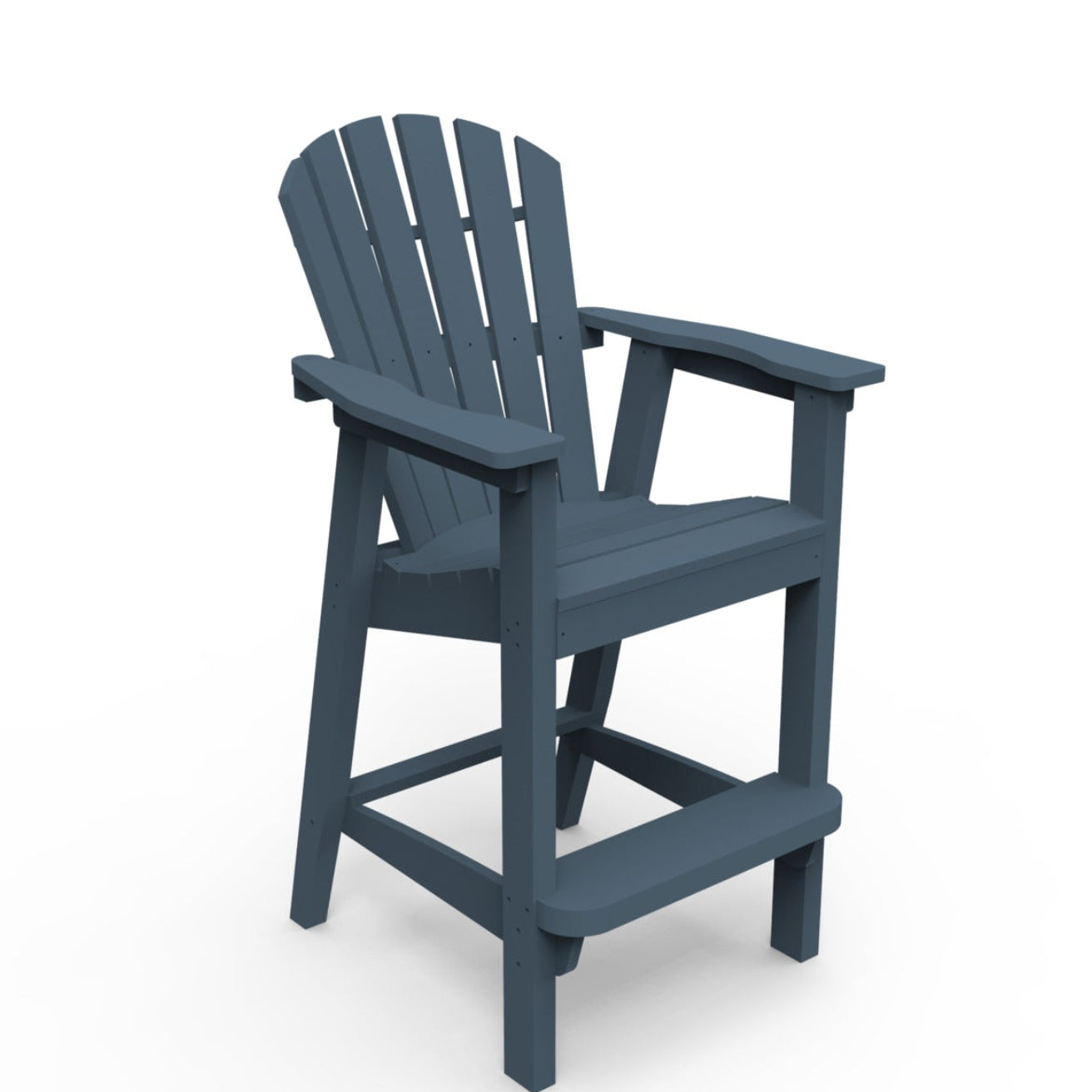 Adirondack Shellback Bar Chair