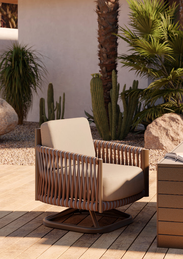 Eve Swivel Lounge Chair