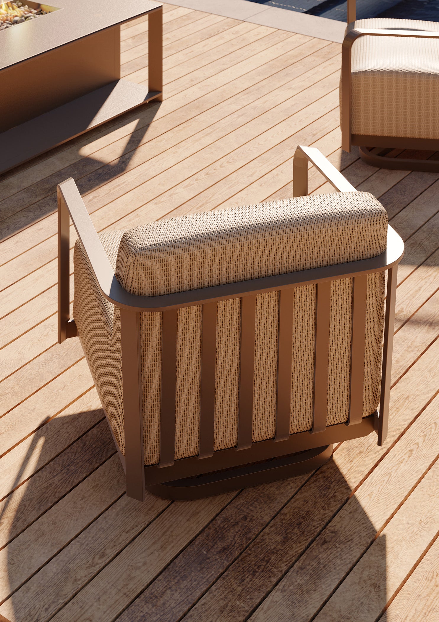 Juno Swivel Lounge Chair