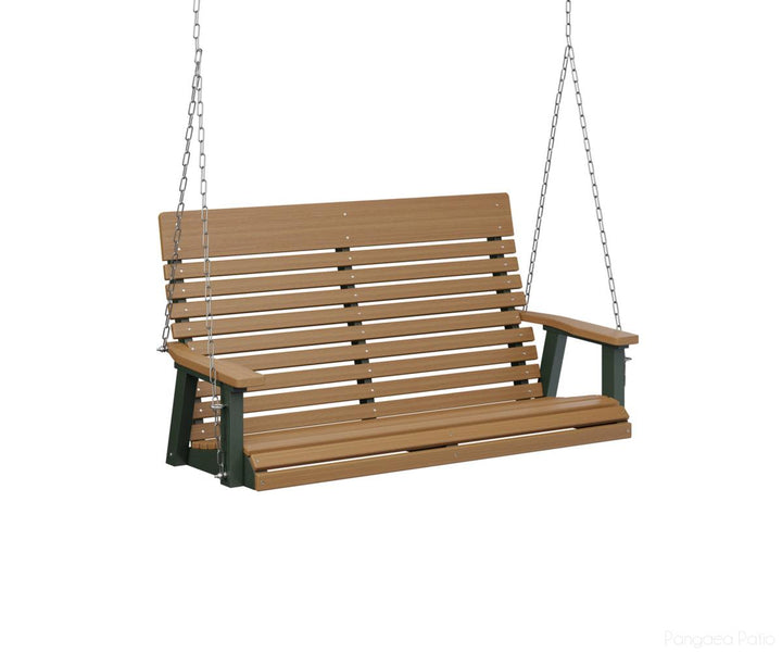 Casual-Back Double Swing