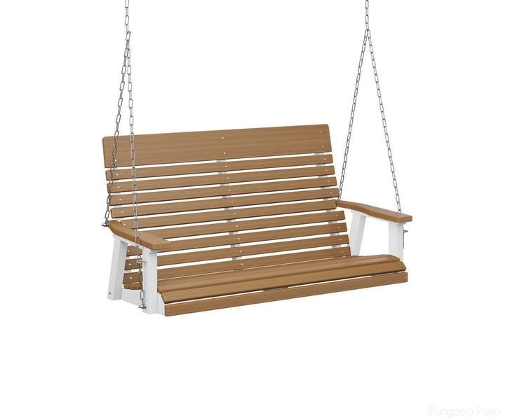 Casual-Back Double Swing