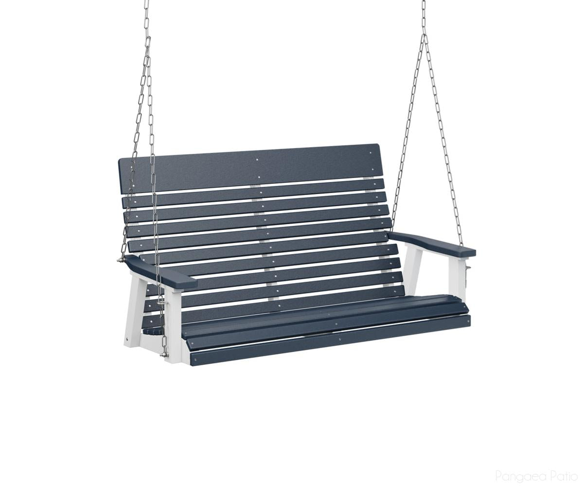 Casual-Back Double Swing