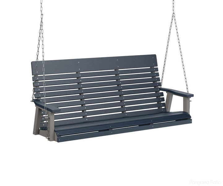 Casual-Back Three Seat Swing