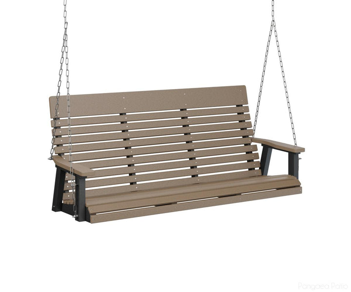 Casual-Back Three Seat Swing