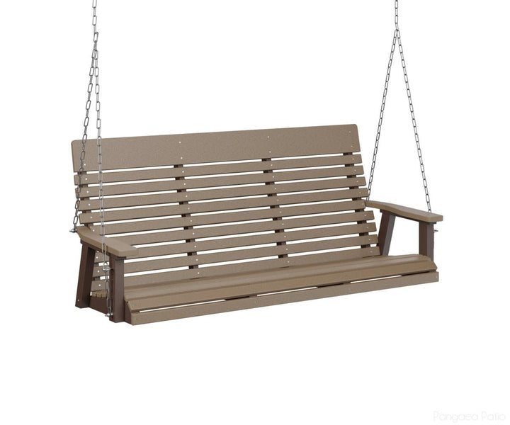 Casual-Back Three Seat Swing