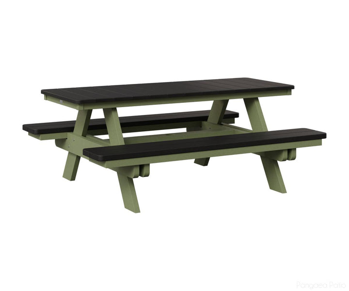 Rectangular Picnic Table