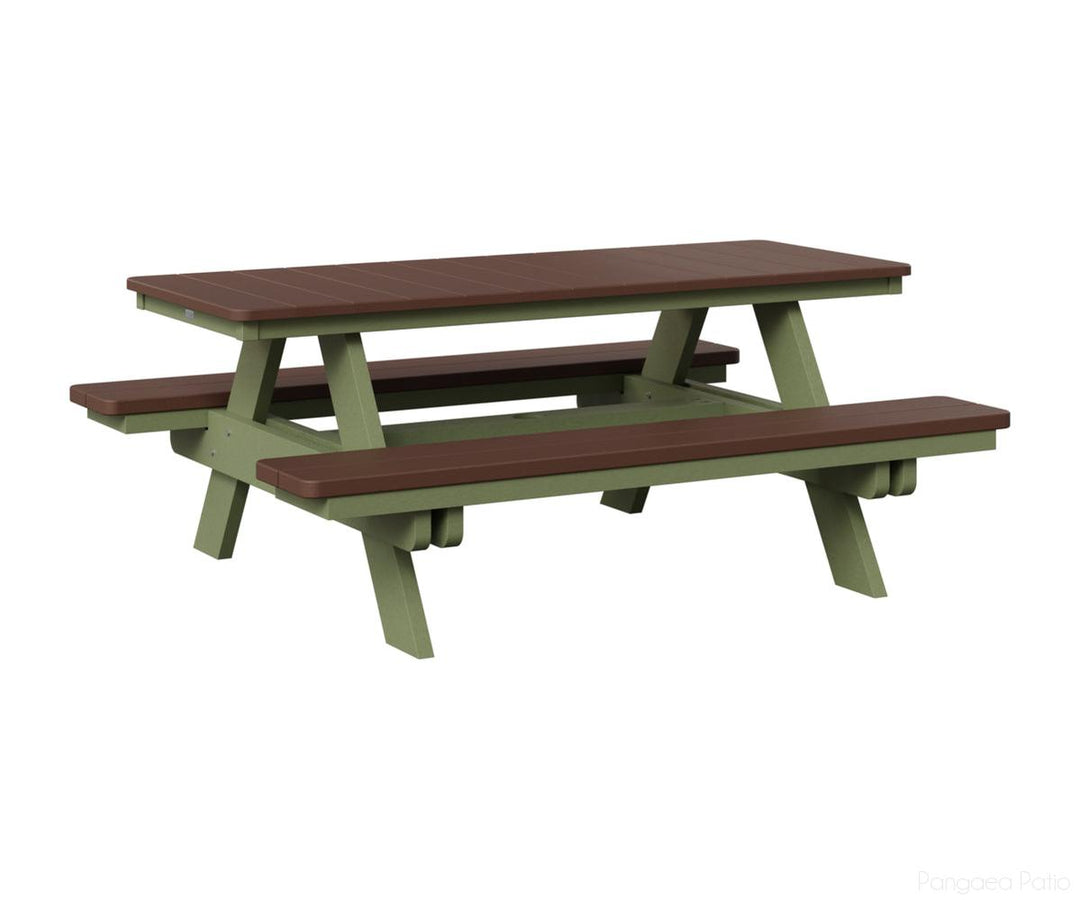 Rectangular Picnic Table