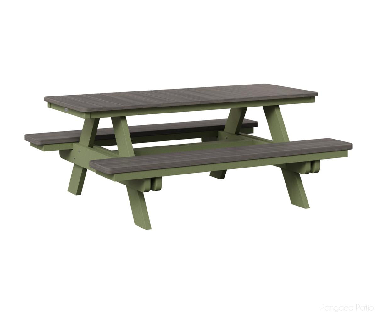 Rectangular Picnic Table